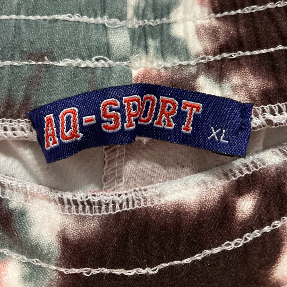 AQ SPORT Tie Dye Shorts - Picture 5 of 7